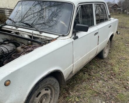 Белый ВАЗ 2101, объемом двигателя 1.3 л и пробегом 1000 тыс. км за 356 $, фото 4 на Automoto.ua