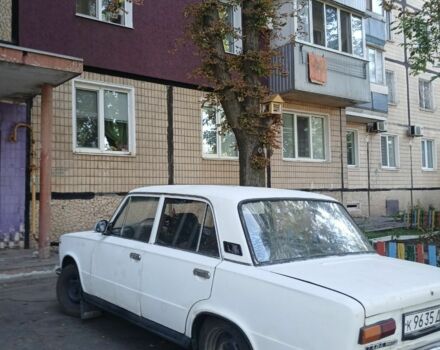 Білий ВАЗ 2101, об'ємом двигуна 1.2 л та пробігом 860 тис. км за 412 $, фото 3 на Automoto.ua