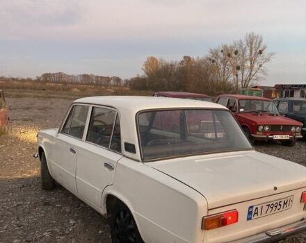 Белый ВАЗ 2101, объемом двигателя 1.2 л и пробегом 99 тыс. км за 642 $, фото 1 на Automoto.ua