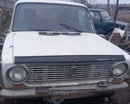 Белый ВАЗ 2101, объемом двигателя 0 л и пробегом 100 тыс. км за 500 $, фото 1 на Automoto.ua
