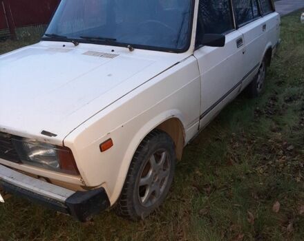 Белый ВАЗ 2101, объемом двигателя 1.5 л и пробегом 287 тыс. км за 993 $, фото 3 на Automoto.ua
