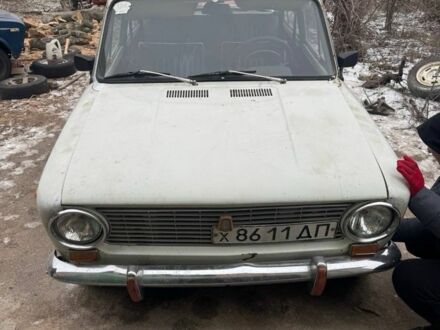 Белый ВАЗ 2101, объемом двигателя 0 л и пробегом 8 тыс. км за 373 $, фото 1 на Automoto.ua