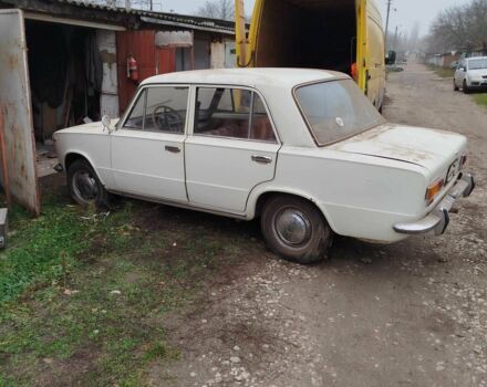 Белый ВАЗ 2101, объемом двигателя 1.2 л и пробегом 77 тыс. км за 828 $, фото 1 на Automoto.ua