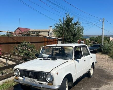 Белый ВАЗ 2101, объемом двигателя 1.2 л и пробегом 777 тыс. км за 350 $, фото 1 на Automoto.ua