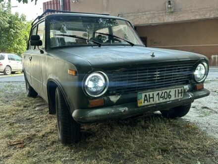 Белый ВАЗ 2101, объемом двигателя 1.2 л и пробегом 200 тыс. км за 355 $, фото 1 на Automoto.ua