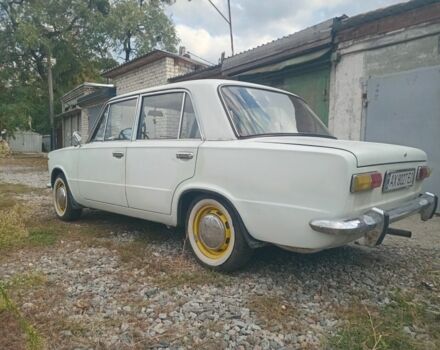 Белый ВАЗ 2101, объемом двигателя 1.2 л и пробегом 2 тыс. км за 1201 $, фото 1 на Automoto.ua