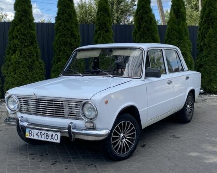 Белый ВАЗ 2101, объемом двигателя 1.2 л и пробегом 250 тыс. км за 850 $, фото 1 на Automoto.ua