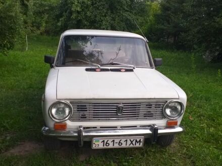 Белый ВАЗ 2101, объемом двигателя 1.2 л и пробегом 12 тыс. км за 663 $, фото 1 на Automoto.ua