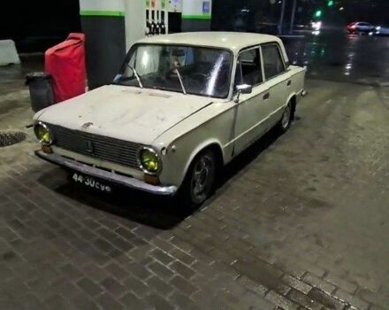 Белый ВАЗ 2101, объемом двигателя 1.3 л и пробегом 200 тыс. км за 366 $, фото 1 на Automoto.ua