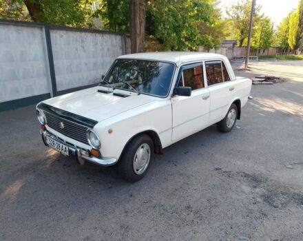Белый ВАЗ 2101, объемом двигателя 0 л и пробегом 100 тыс. км за 640 $, фото 1 на Automoto.ua