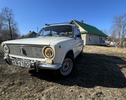 Белый ВАЗ 2101, объемом двигателя 1.3 л и пробегом 3 тыс. км за 900 $, фото 1 на Automoto.ua