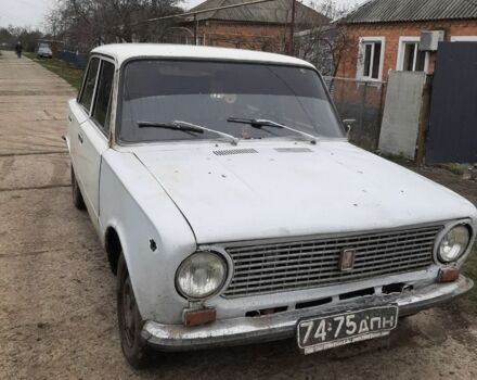 Белый ВАЗ 2101, объемом двигателя 1.3 л и пробегом 220 тыс. км за 356 $, фото 1 на Automoto.ua