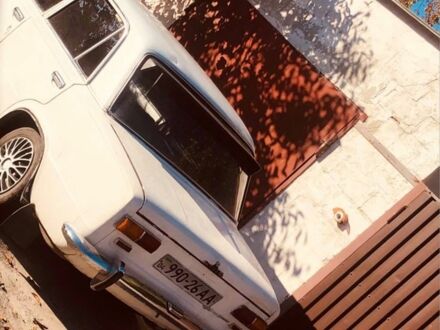 Белый ВАЗ 2101, объемом двигателя 0 л и пробегом 79 тыс. км за 550 $, фото 1 на Automoto.ua