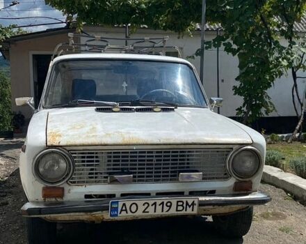 Белый ВАЗ 2101, объемом двигателя 1.2 л и пробегом 80 тыс. км за 400 $, фото 1 на Automoto.ua
