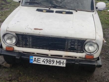 Белый ВАЗ 2101, объемом двигателя 1.2 л и пробегом 1 тыс. км за 474 $, фото 1 на Automoto.ua