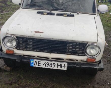 Белый ВАЗ 2101, объемом двигателя 1.2 л и пробегом 1 тыс. км за 461 $, фото 1 на Automoto.ua