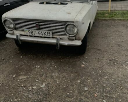 Белый ВАЗ 2101, объемом двигателя 1.5 л и пробегом 68 тыс. км за 320 $, фото 1 на Automoto.ua