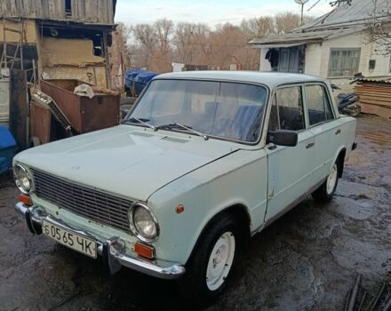 Белый ВАЗ 2101, объемом двигателя 0 л и пробегом 100 тыс. км за 403 $, фото 1 на Automoto.ua