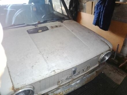 Белый ВАЗ 2101, объемом двигателя 1.3 л и пробегом 100 тыс. км за 260 $, фото 1 на Automoto.ua
