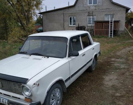 Белый ВАЗ 2101, объемом двигателя 1 л и пробегом 120 тыс. км за 338 $, фото 1 на Automoto.ua