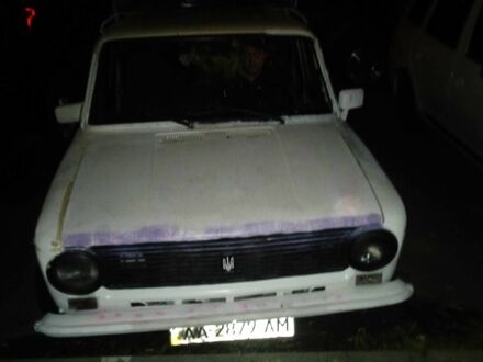 Білий ВАЗ 2101, об'ємом двигуна 0 л та пробігом 2 тис. км за 73 $, фото 1 на Automoto.ua