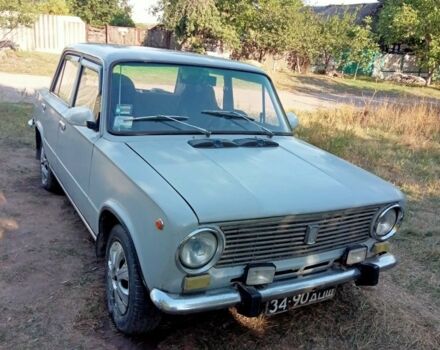 Білий ВАЗ 2101, об'ємом двигуна 1 л та пробігом 1 тис. км за 481 $, фото 1 на Automoto.ua