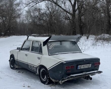 Белый ВАЗ 2101, объемом двигателя 1.6 л и пробегом 333 тыс. км за 700 $, фото 1 на Automoto.ua