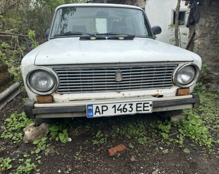 Белый ВАЗ 2101, объемом двигателя 1.2 л и пробегом 70 тыс. км за 600 $, фото 1 на Automoto.ua