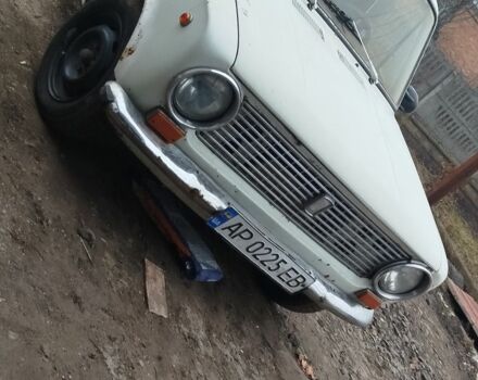 Белый ВАЗ 2101, объемом двигателя 1.2 л и пробегом 111 тыс. км за 700 $, фото 1 на Automoto.ua
