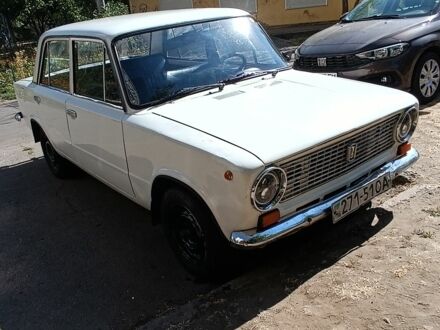 Белый ВАЗ 2101, объемом двигателя 1.3 л и пробегом 55 тыс. км за 600 $, фото 1 на Automoto.ua