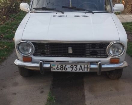 Белый ВАЗ 2101, объемом двигателя 0 л и пробегом 70 тыс. км за 592 $, фото 1 на Automoto.ua