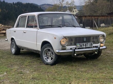 Белый ВАЗ 2101, объемом двигателя 1.1 л и пробегом 93 тыс. км за 600 $, фото 1 на Automoto.ua