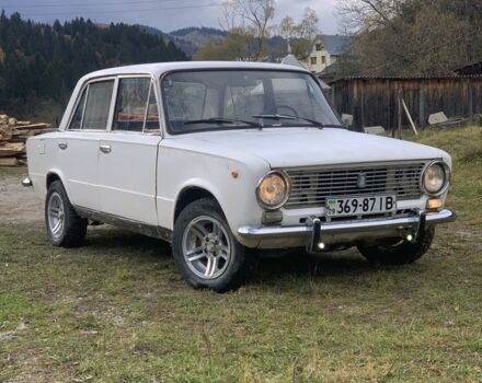 Белый ВАЗ 2101, объемом двигателя 1.1 л и пробегом 93 тыс. км за 600 $, фото 1 на Automoto.ua