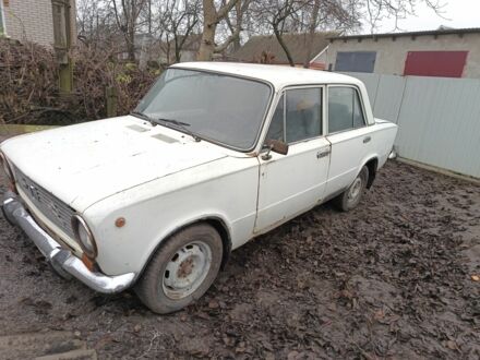 Белый ВАЗ 2101, объемом двигателя 0 л и пробегом 150 тыс. км за 355 $, фото 1 на Automoto.ua