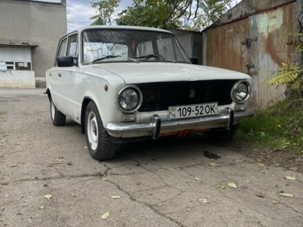 Белый ВАЗ 2101, объемом двигателя 1.3 л и пробегом 1 тыс. км за 650 $, фото 1 на Automoto.ua
