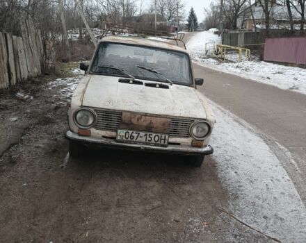 Білий ВАЗ 2101, об'ємом двигуна 1 л та пробігом 6 тис. км за 278 $, фото 1 на Automoto.ua