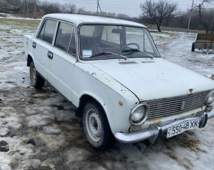 Белый ВАЗ 2101, объемом двигателя 1.3 л и пробегом 95 тыс. км за 500 $, фото 1 на Automoto.ua