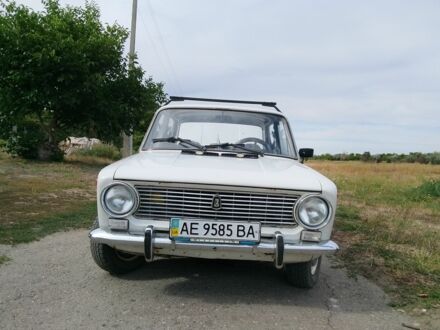 ВАЗ 2101 1972 в Днепре (Днепропетровске) на Automoto.ua Белый ВАЗ 2101, объемом двигателя 1.2 л и пробегом 180 тыс. км за 544 $, фото 1 на Automoto.ua