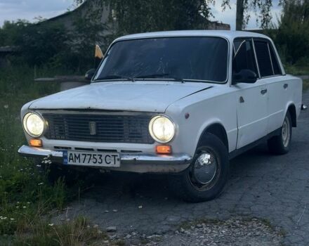 Белый ВАЗ 2101, объемом двигателя 1.2 л и пробегом 2 тыс. км за 600 $, фото 1 на Automoto.ua