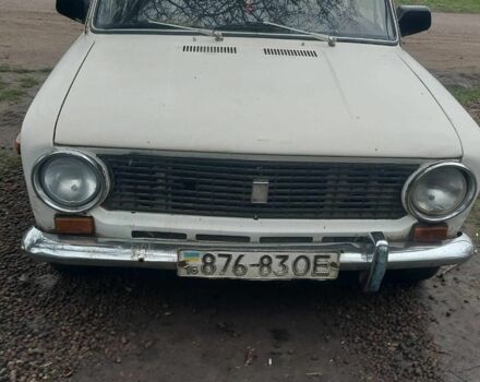 Белый ВАЗ 2101, объемом двигателя 0 л и пробегом 2 тыс. км за 500 $, фото 1 на Automoto.ua