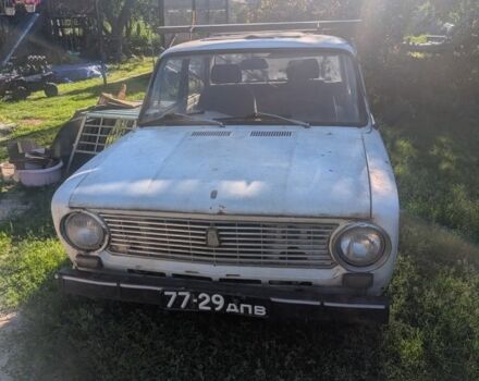 Белый ВАЗ 2101, объемом двигателя 1 л и пробегом 1000 тыс. км за 350 $, фото 1 на Automoto.ua