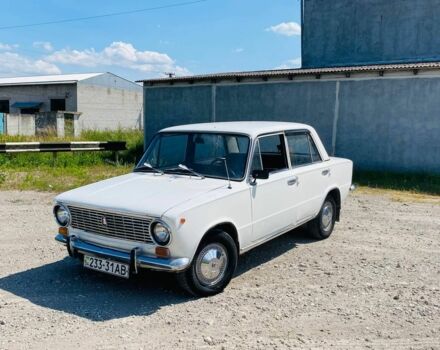 Белый ВАЗ 2101, объемом двигателя 0 л и пробегом 150 тыс. км за 743 $, фото 1 на Automoto.ua