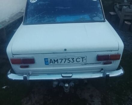 Белый ВАЗ 2101, объемом двигателя 1.2 л и пробегом 3 тыс. км за 500 $, фото 1 на Automoto.ua
