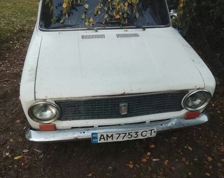 Белый ВАЗ 2101, объемом двигателя 1.2 л и пробегом 27 тыс. км за 510 $, фото 1 на Automoto.ua