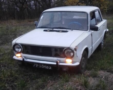 Белый ВАЗ 2101, объемом двигателя 1.5 л и пробегом 80 тыс. км за 287 $, фото 1 на Automoto.ua