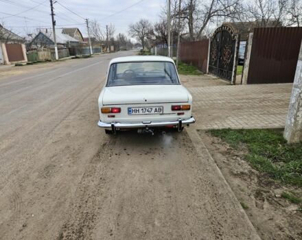 Белый ВАЗ 2101, объемом двигателя 1.2 л и пробегом 120 тыс. км за 1100 $, фото 1 на Automoto.ua