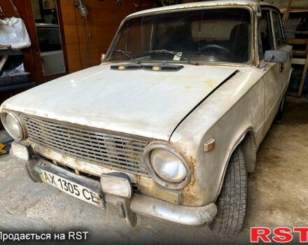 Белый ВАЗ 2101, объемом двигателя 1.3 л и пробегом 0 тыс. км за 299 $, фото 1 на Automoto.ua
