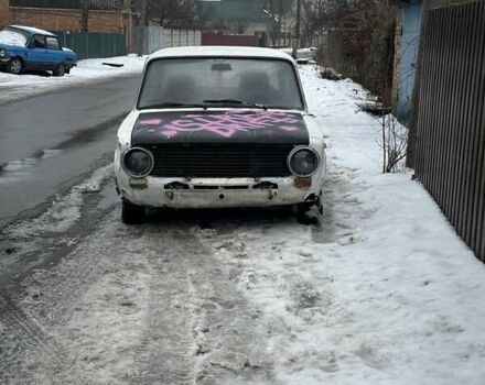 Білий ВАЗ 2101, об'ємом двигуна 1.5 л та пробігом 300 тис. км за 250 $, фото 1 на Automoto.ua