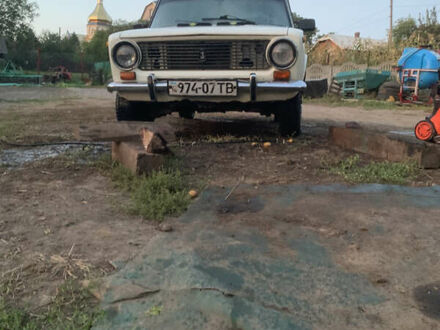Білий ВАЗ 2101, об'ємом двигуна 0 л та пробігом 950 тис. км за 600 $, фото 1 на Automoto.ua