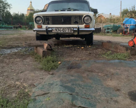 Белый ВАЗ 2101, объемом двигателя 0 л и пробегом 950 тыс. км за 600 $, фото 1 на Automoto.ua
